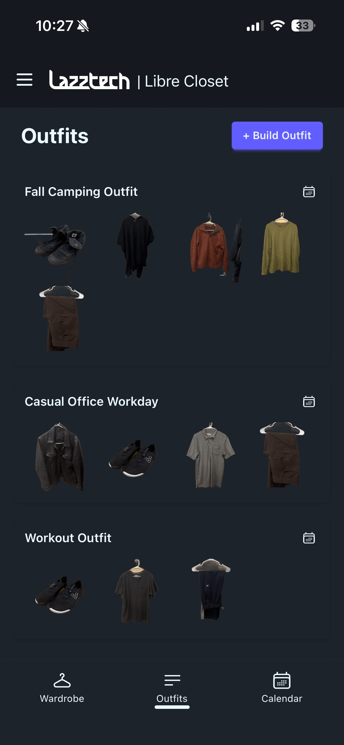 Wardrobe Synology NAS
