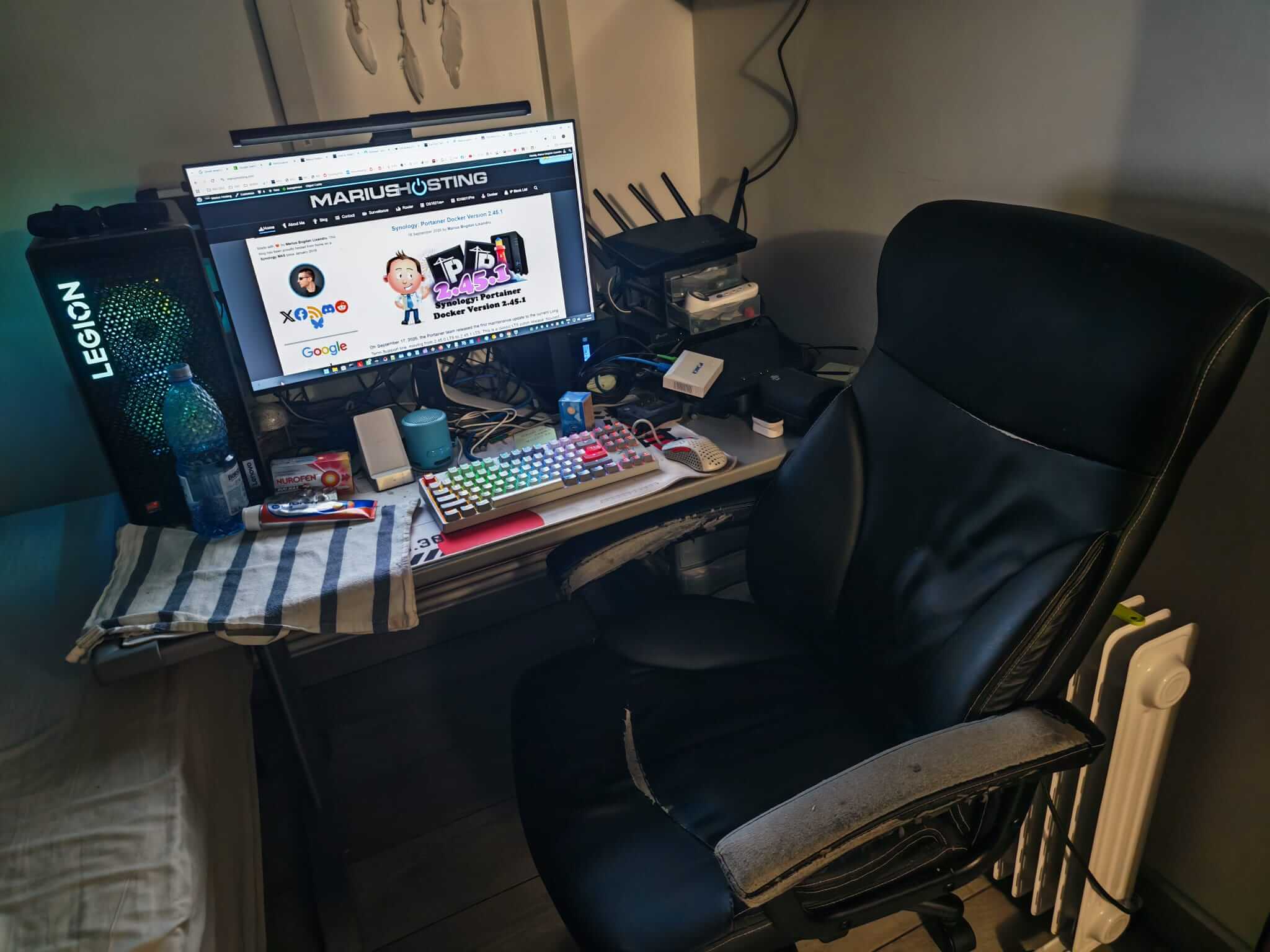mariushosting computer