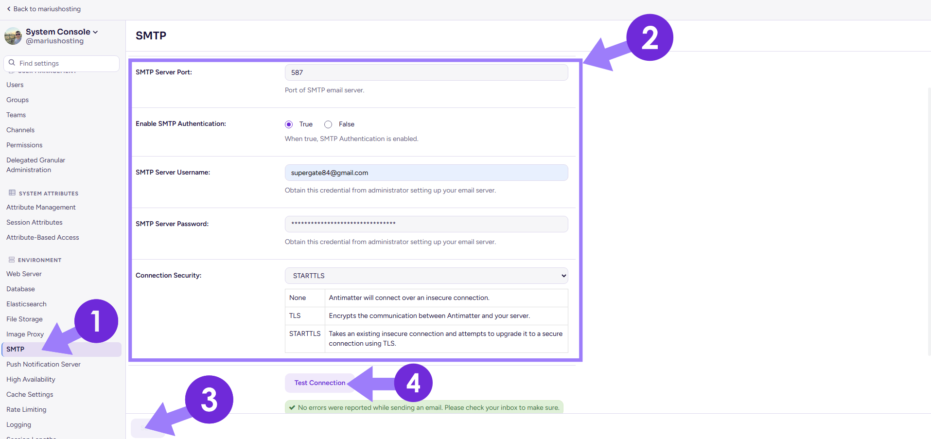 Antimatter Email Notification Set up 2 new 2027