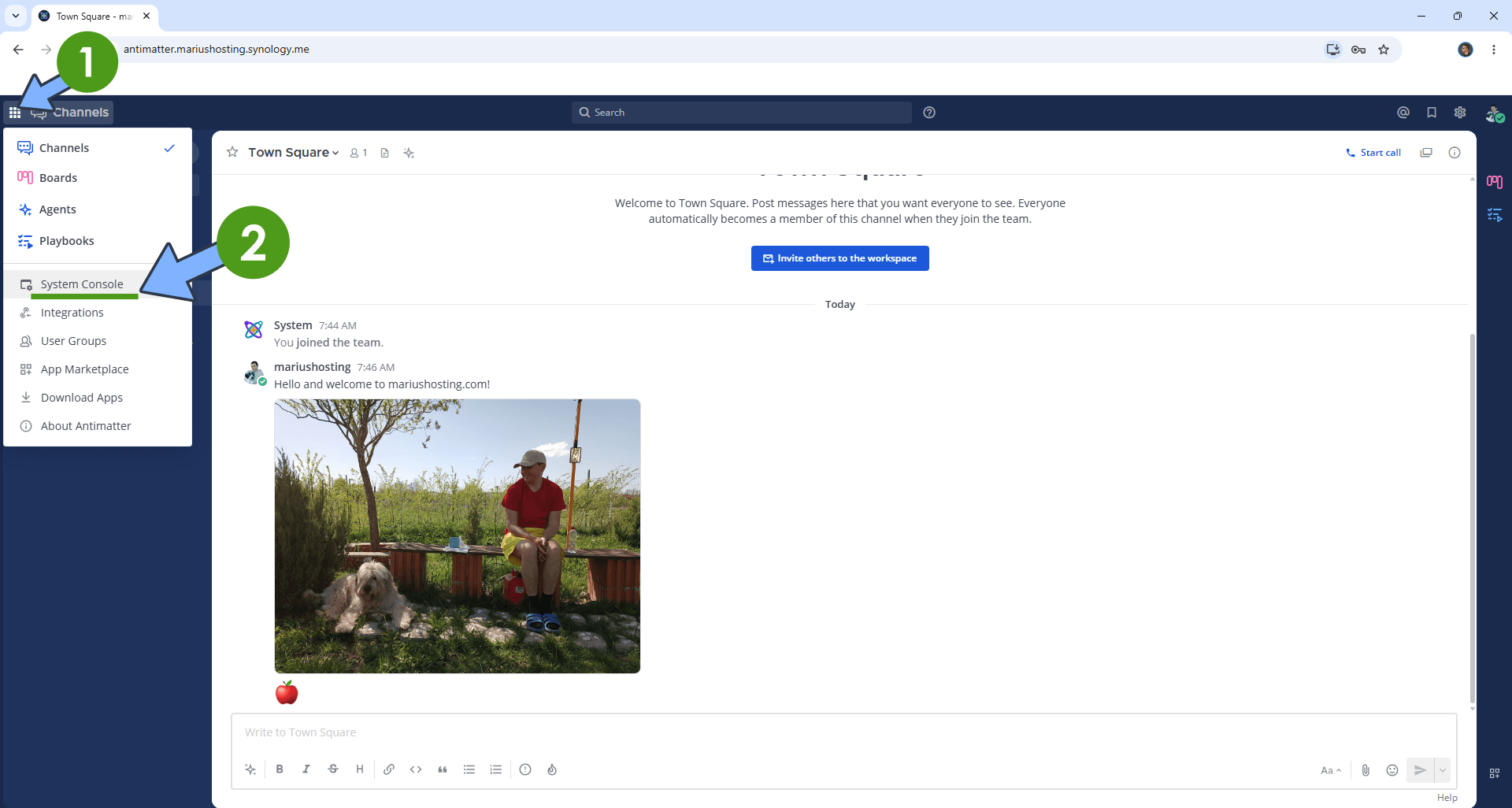 Antimatter Synology NAS Set up 15