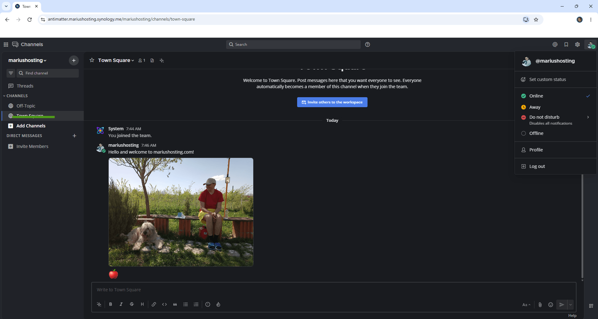 Antimatter Synology NAS Set up 17
