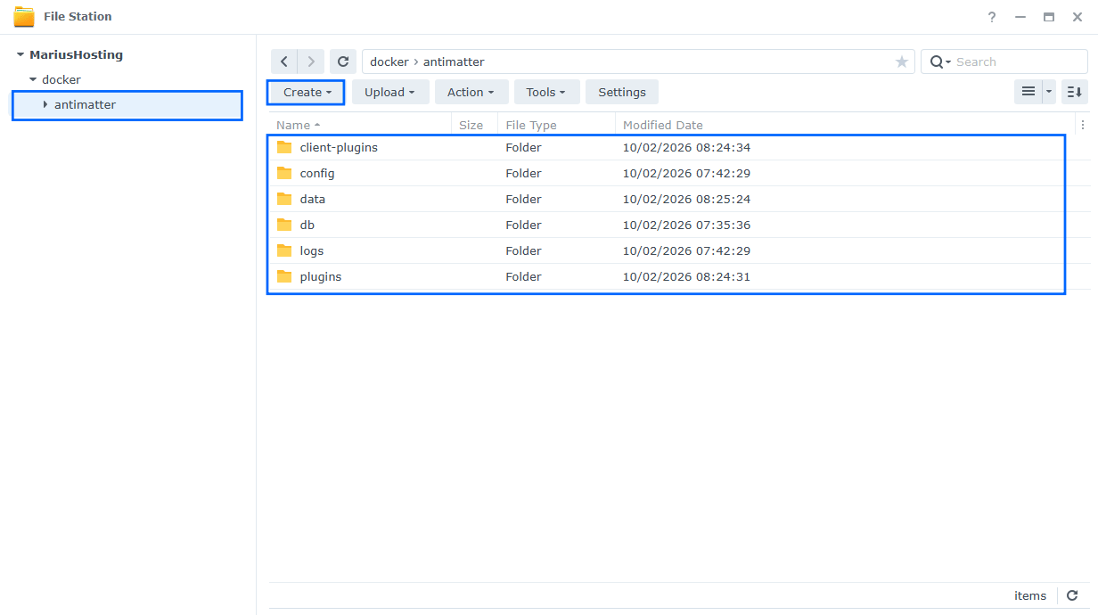 Antimatter Synology NAS Set up 7