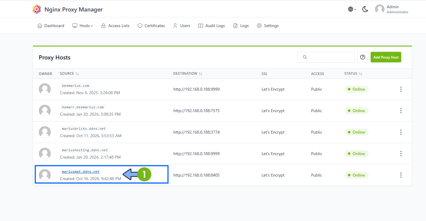 Antimatter UGREEN NAS Set up 9