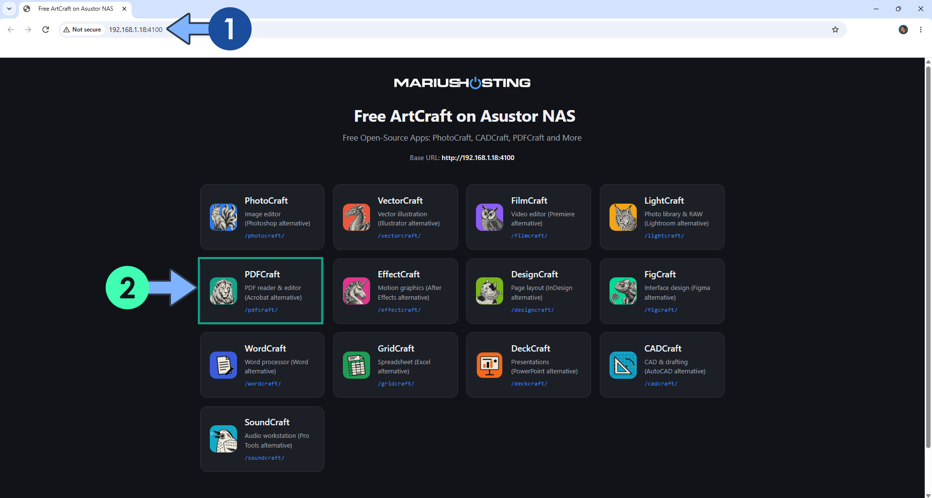 ArtCraft Asustor NAS Set up 9
