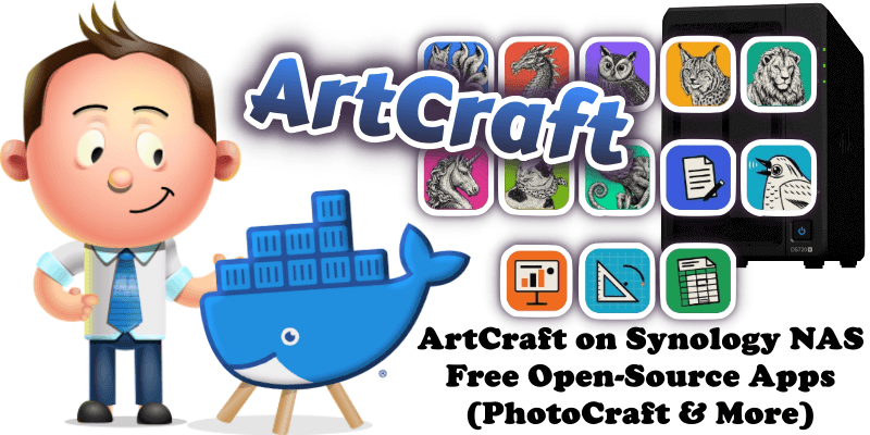 ArtCraft on Synology NAS Free Open-Source Apps (PhotoCraft & More)