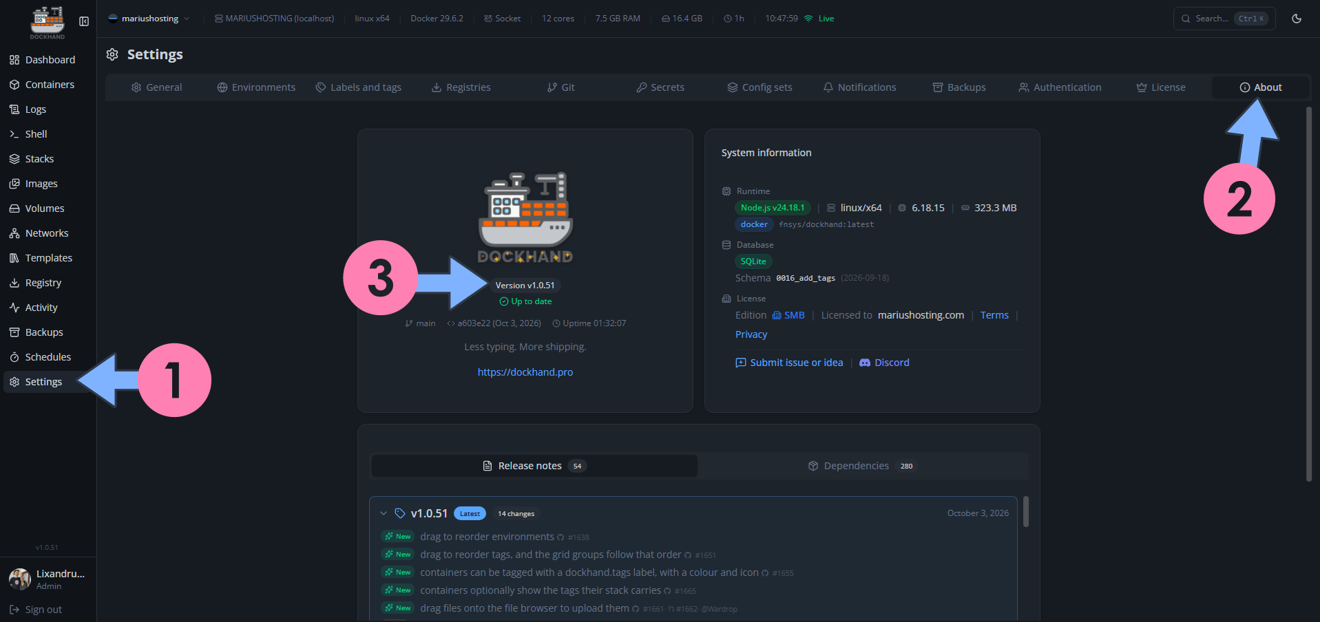 Dockhand 1.0.51