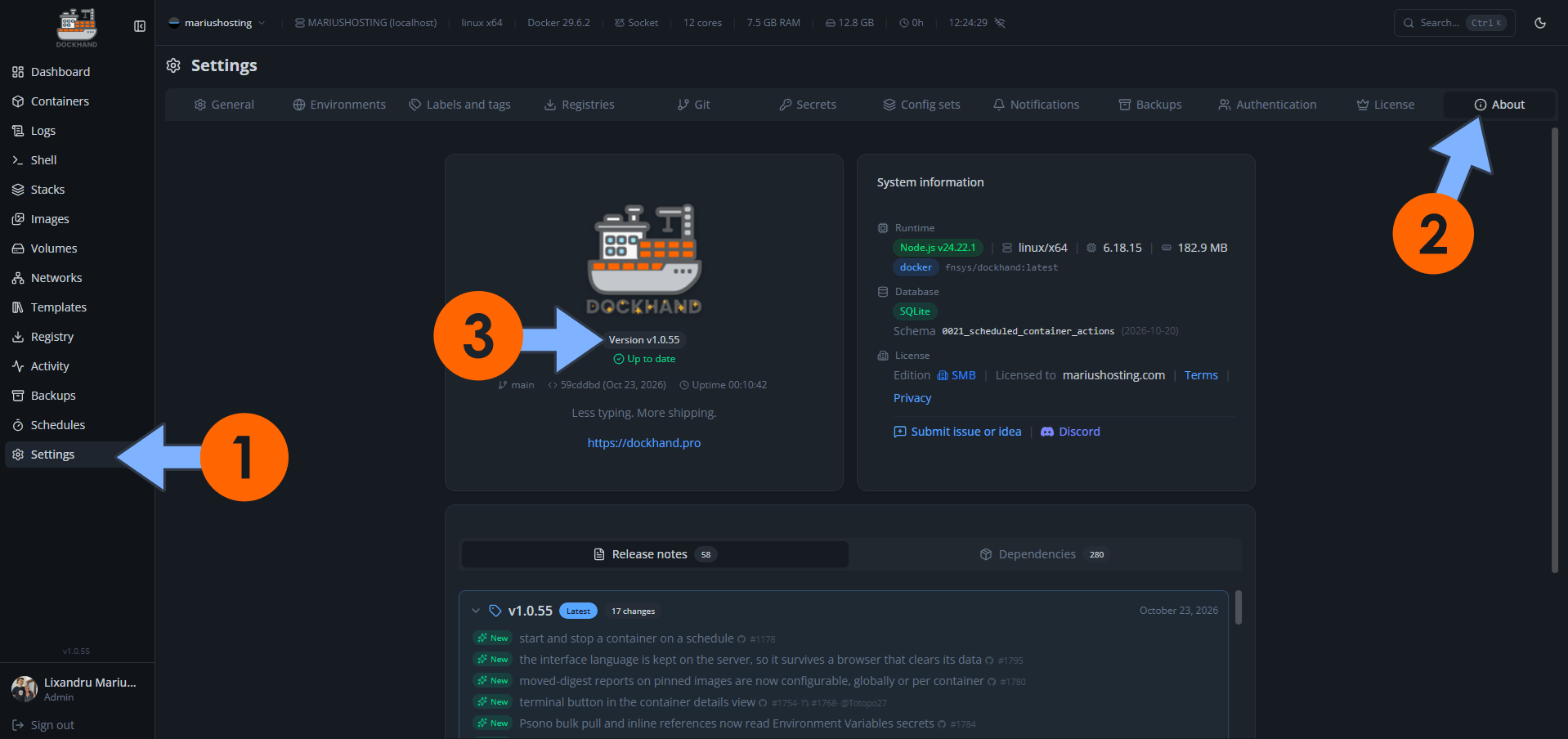 Dockhand 1.0.55