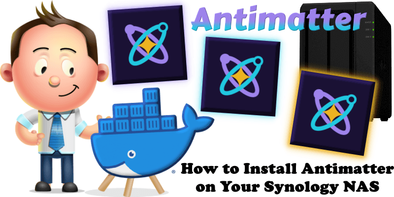 How to Install Antimatter on Your Synology NAS