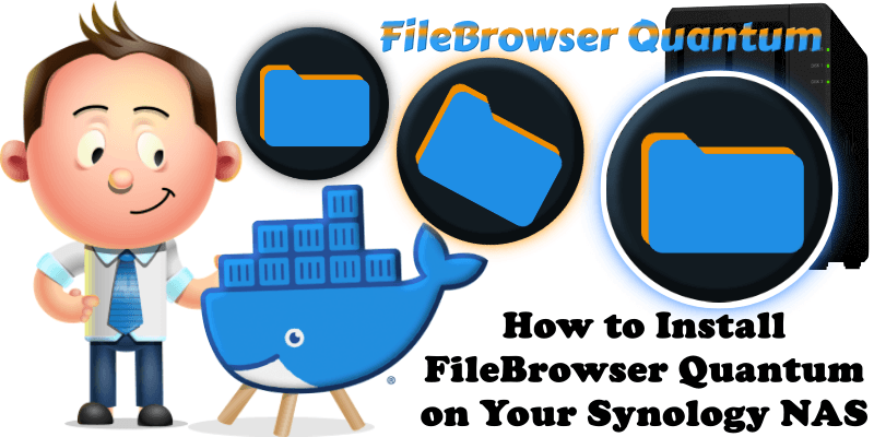 How to Install FileBrowser Quantum on Your Synology NAS