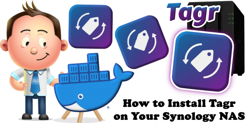 How to Install Tagr on Your Synology NAS