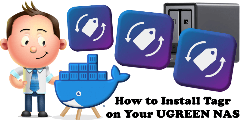 How to Install Tagr on Your UGREEN NAS