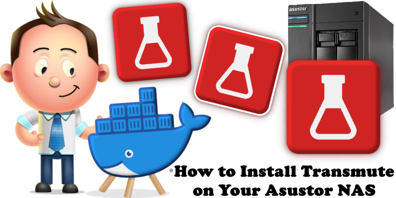How to Install Transmute on Your Asustor NAS