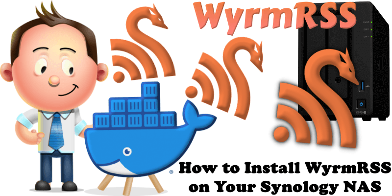 How to Install WyrmRSS on Your Synology NAS