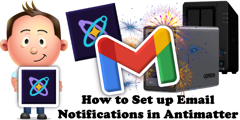 How to Set up Email Notifications in Antimatter