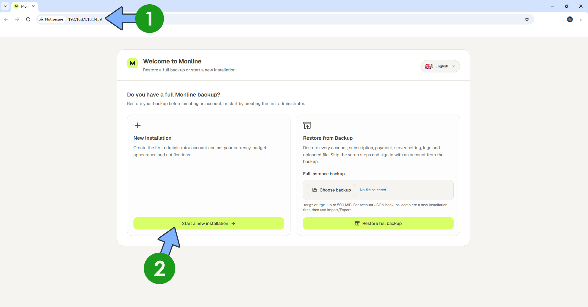Monline Synology NAS 1
