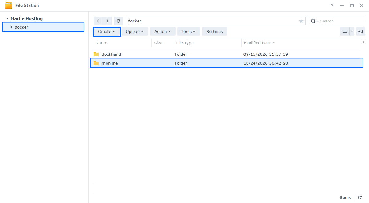Monline Synology NAS Set up 1