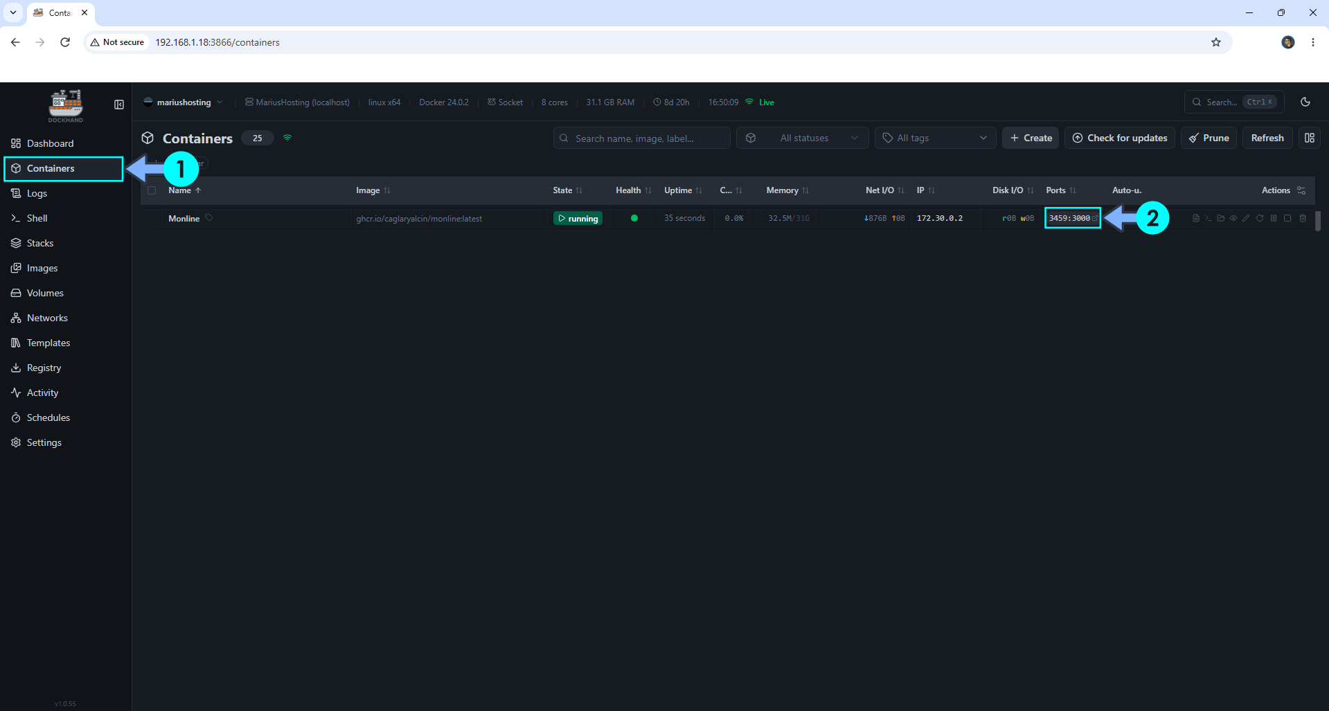 Monline Synology NAS Set up 3
