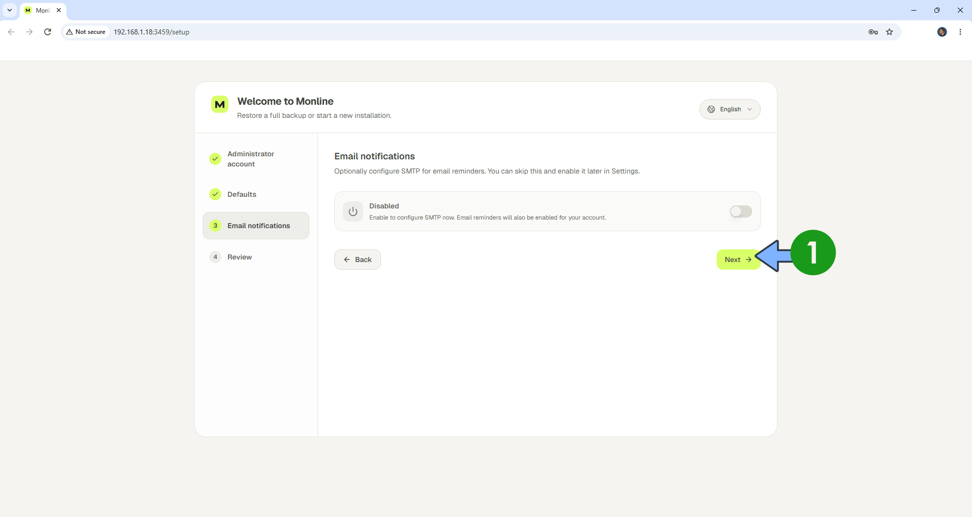 Monline Synology NAS Set up 6