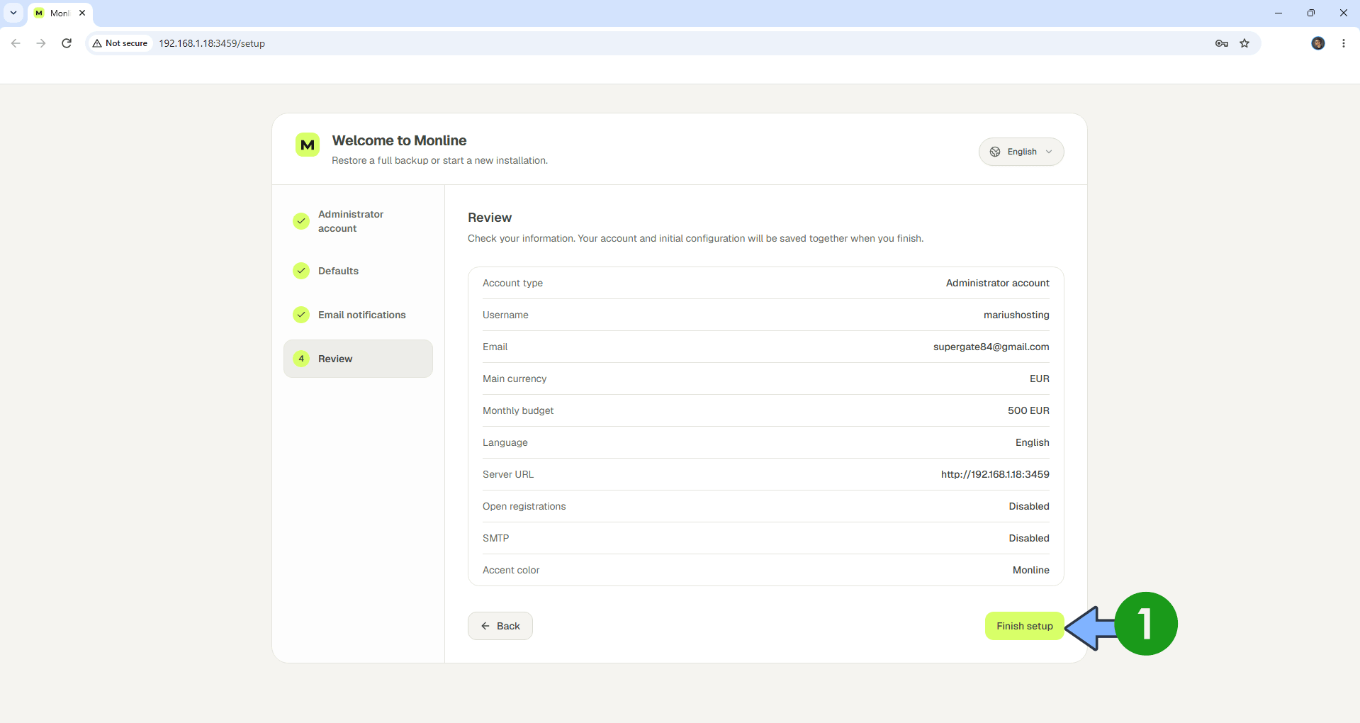 Monline Synology NAS Set up 7