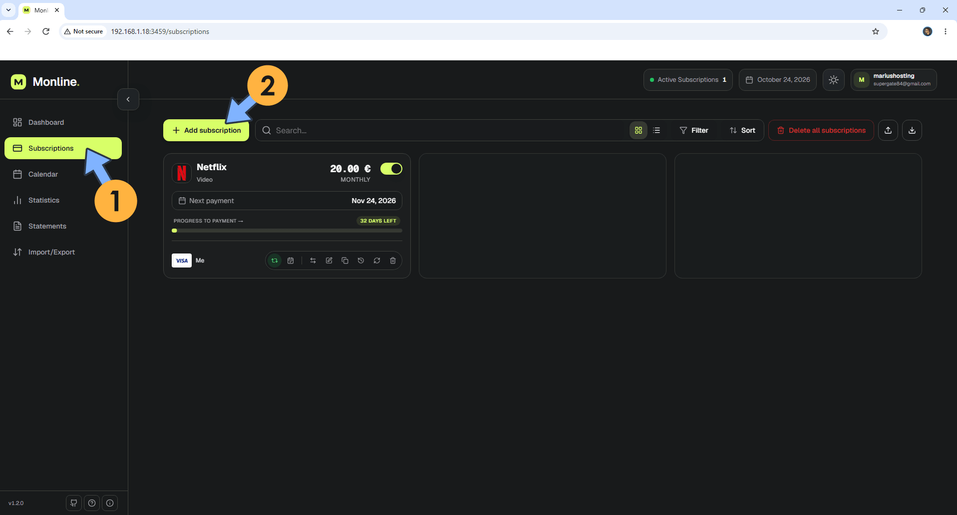 Monline Synology NAS Set up 8