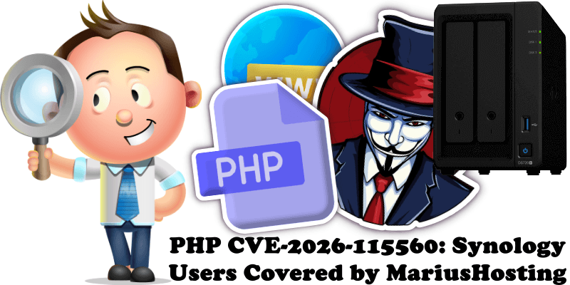 PHP CVE-2026-115560 Synology Users Covered by MariusHosting