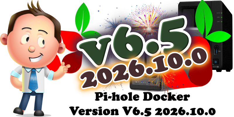 Pi-hole Docker Version V6.5 2026.10.0