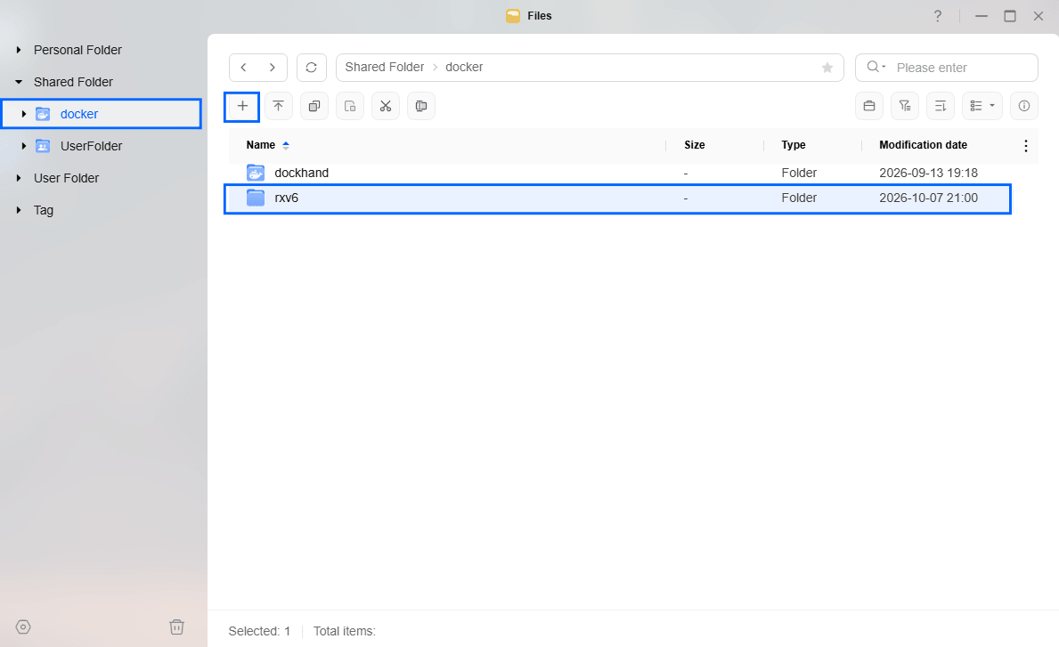 Reactive Resume V6 UGREEN NAS Set up 2