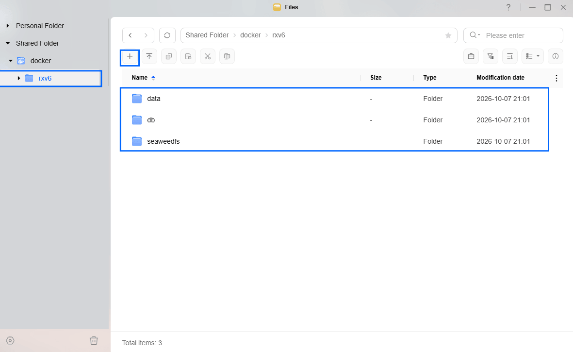 Reactive Resume V6 UGREEN NAS Set up 3