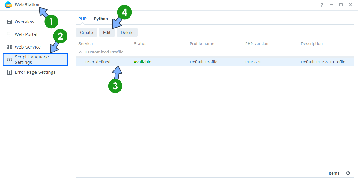 Synology Mitigating PHP2Shell 1