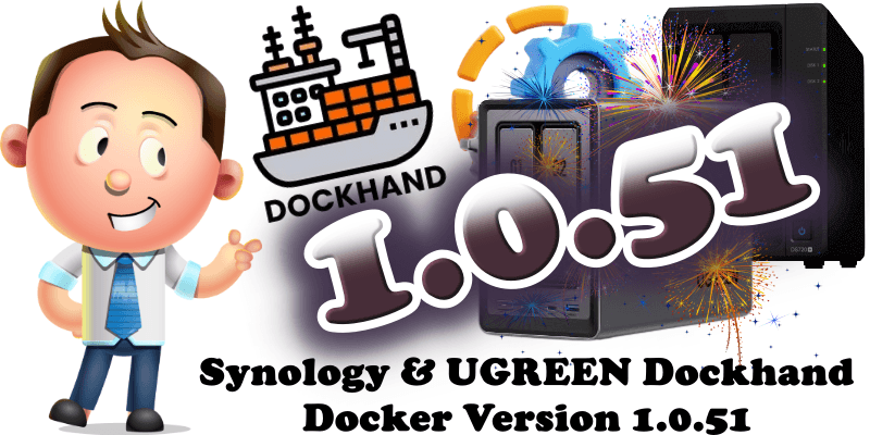 Synology & UGREEN Dockhand Docker Version 1.0.51