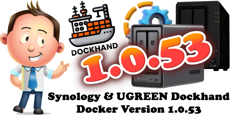 Synology & UGREEN Dockhand Docker Version 1.0.53