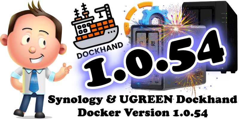 Synology & UGREEN Dockhand Docker Version 1.0.54