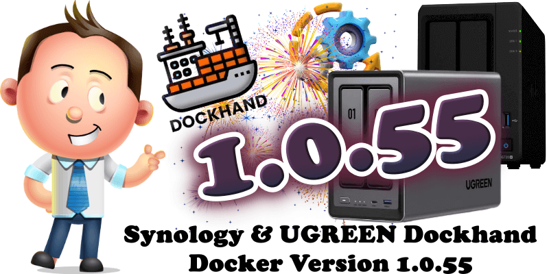 Synology & UGREEN Dockhand Docker Version 1.0.55
