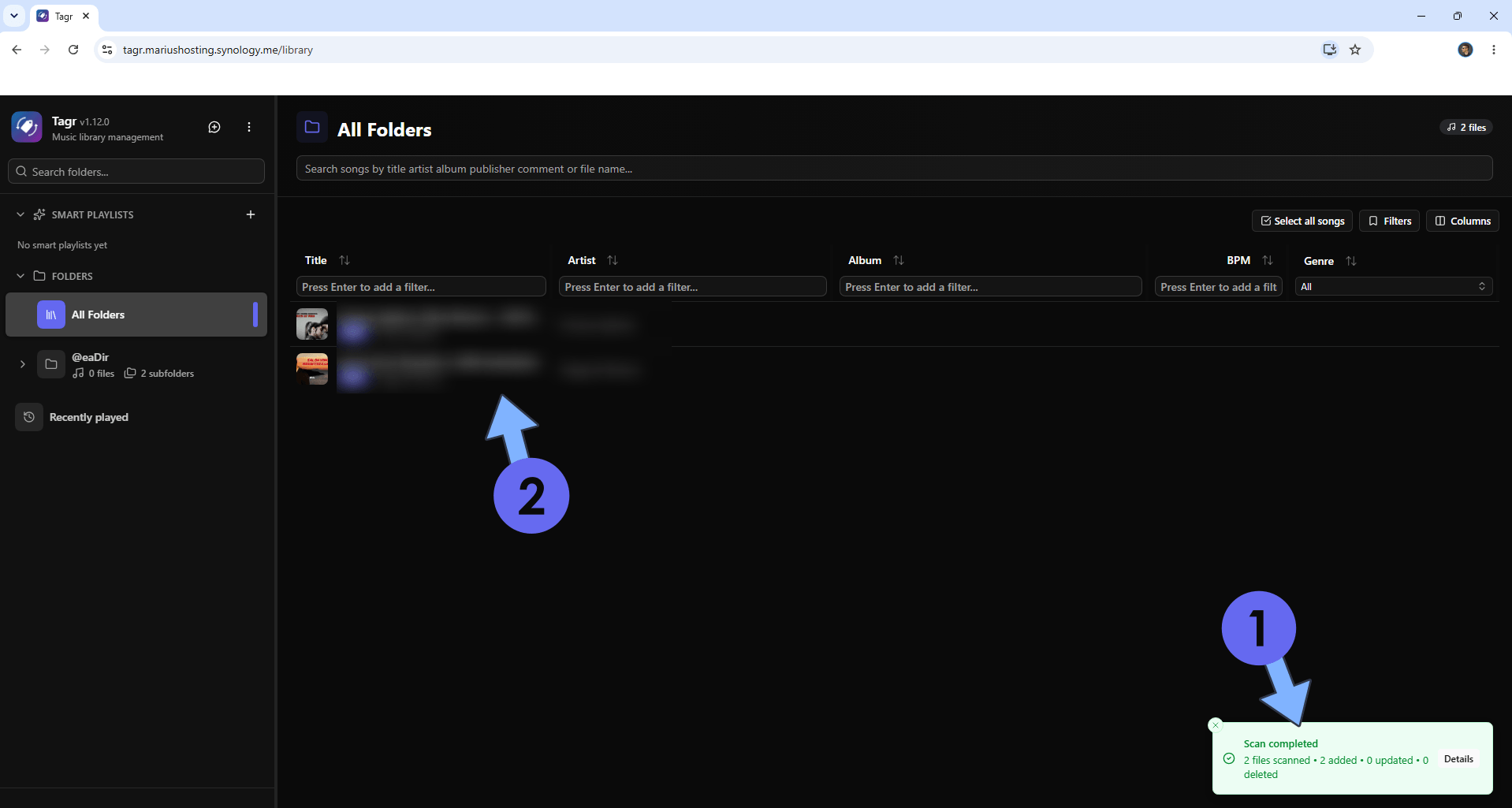 Tagr Synology NAS Set up 10