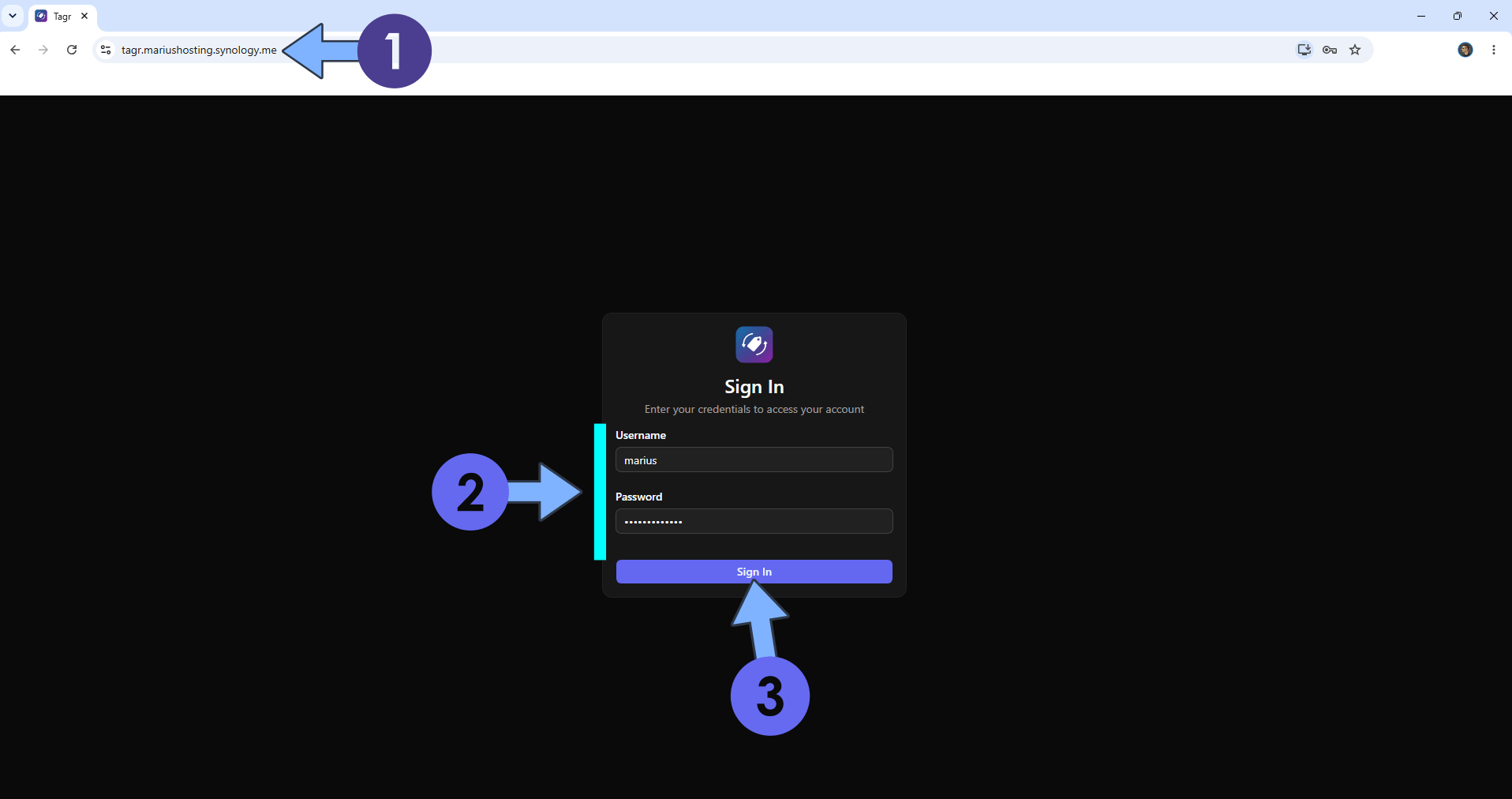 Tagr Synology NAS Set up 8