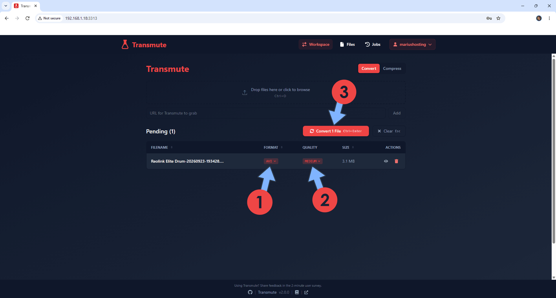 Transmute Asustor NAS Set up 6