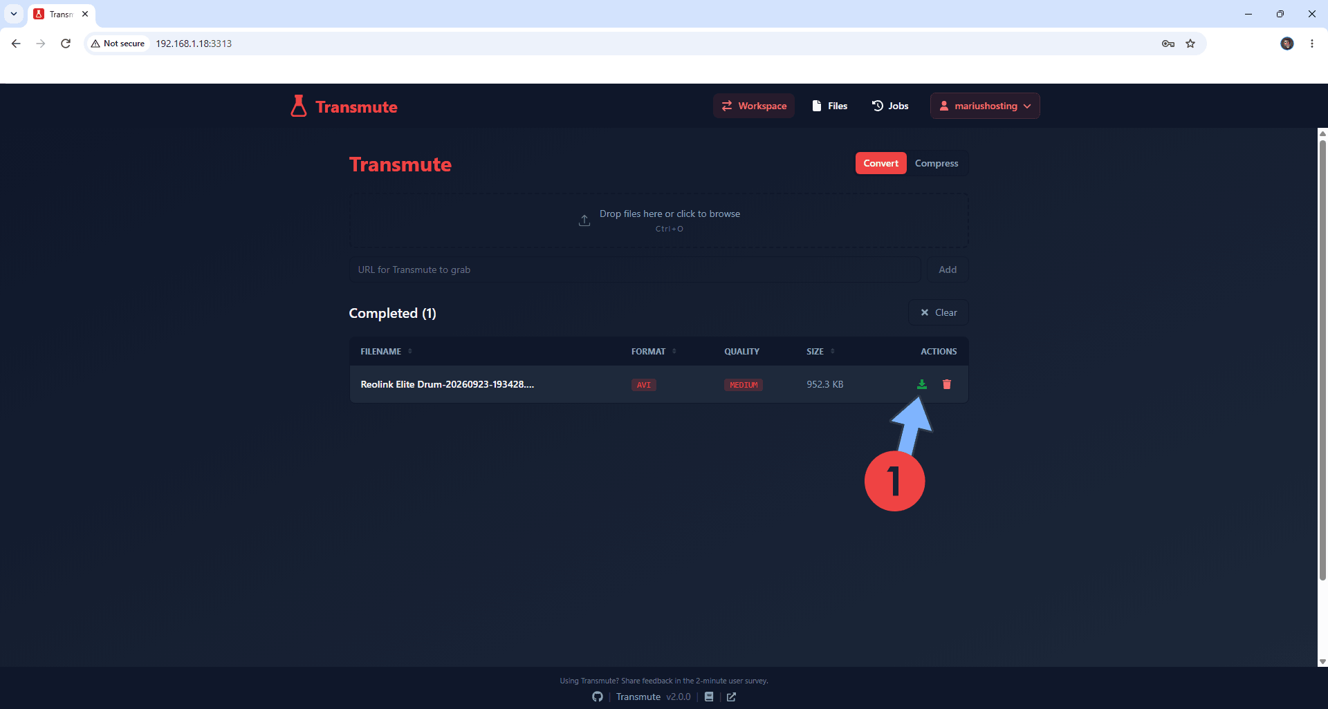 Transmute Asustor NAS Set up 7