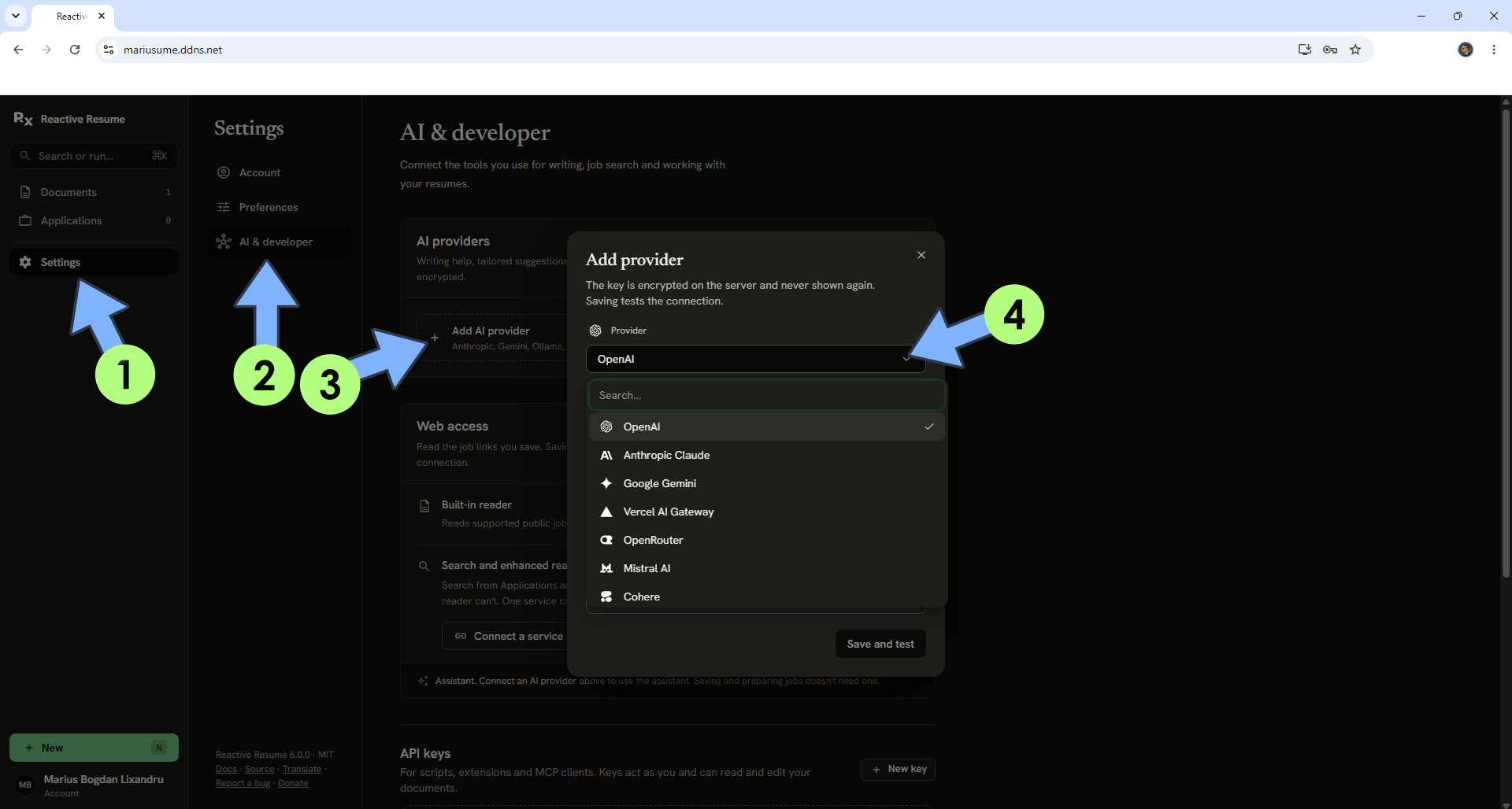 UGREEN NAS Reactive Resume Developer Provider new 2027
