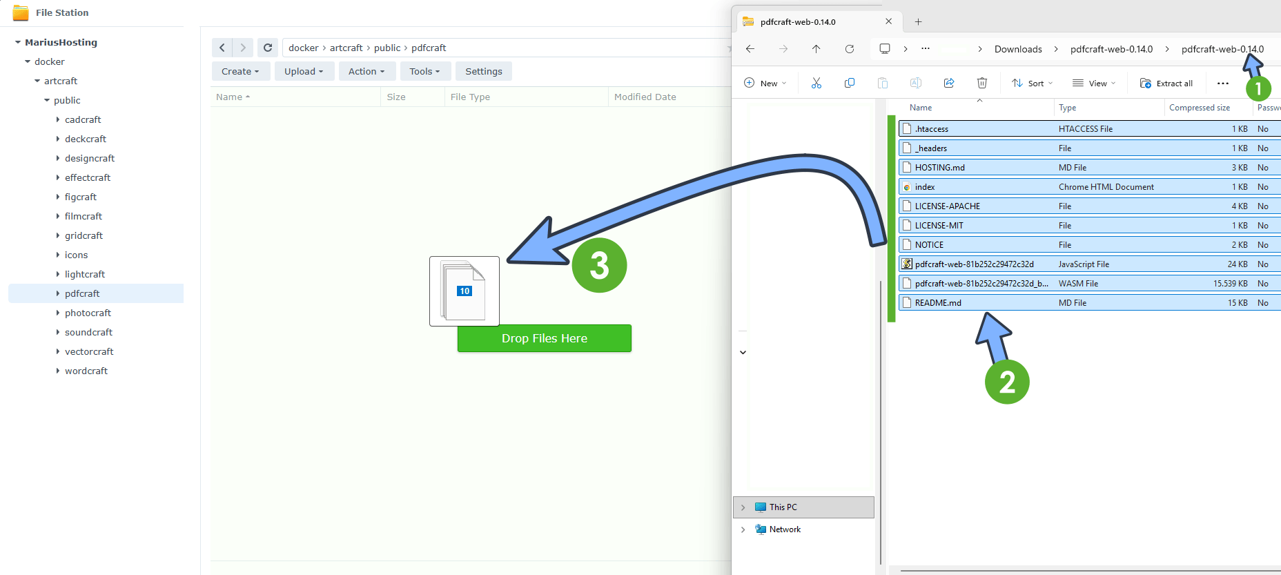 Update ArtCraft Apps on Your NAS 8