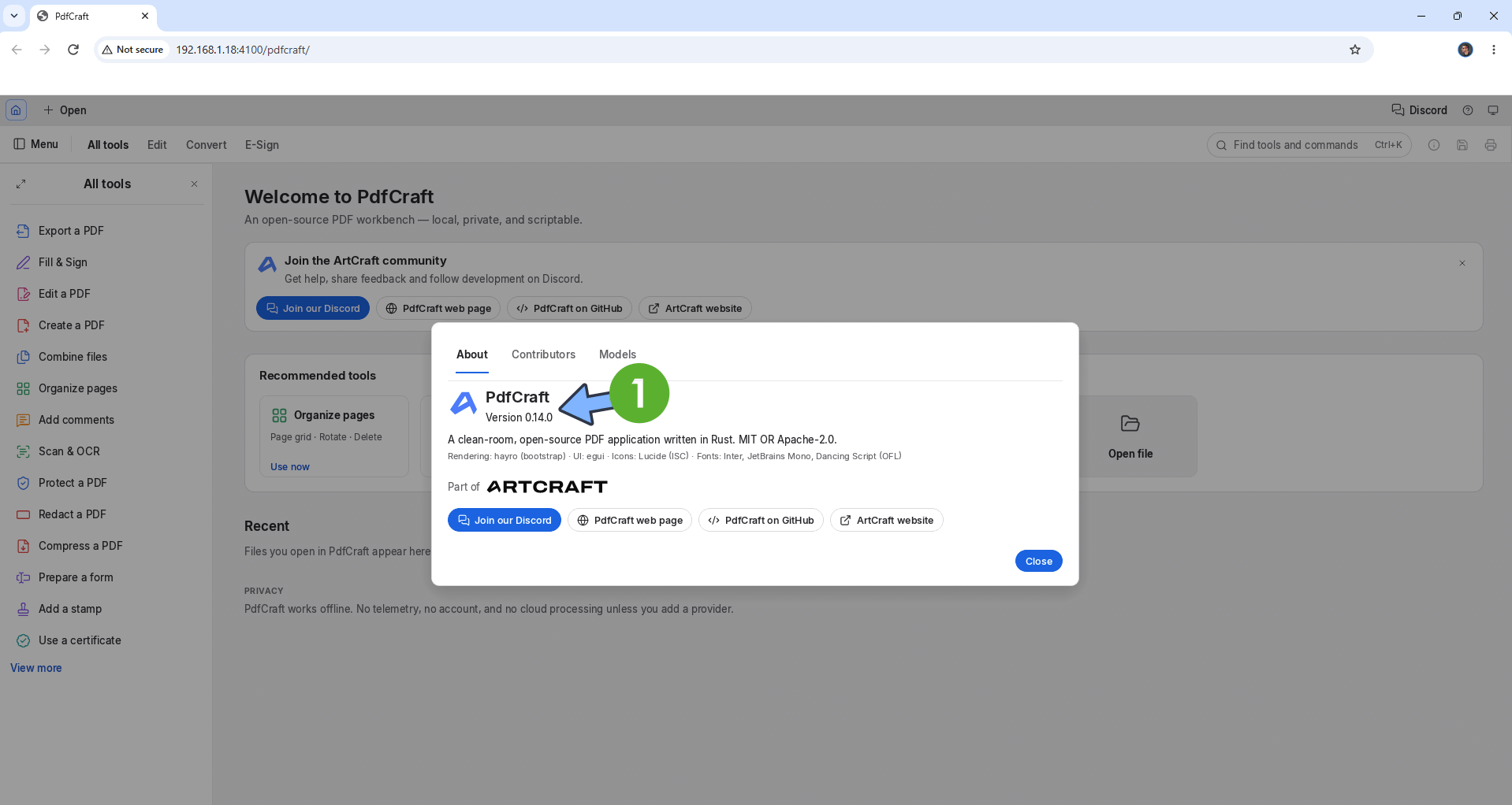 Update ArtCraft Apps on Your NAS 9